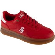 Lage Sneakers Skechers Duraleather Lace Up Snoop Cupsole Sneaker