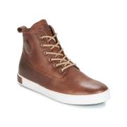 Hoge Sneakers Blackstone INCH WORKER ON FOXING FUR