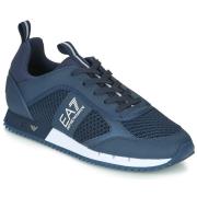 Lage Sneakers Emporio Armani EA7 BLACK WHITE LACES U