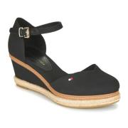 Espadrilles Tommy Hilfiger BASIC CLOSED TOE MID WEDGE