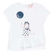 T-shirt Korte Mouw Lili Gaufrette NALIOS