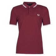 Polo Shirt Korte Mouw Fred Perry TWIN TIPPED FRED PERRY SHIRT