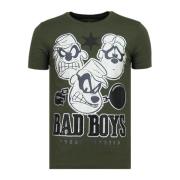 T-shirt Korte Mouw Local Fanatic Beagle Boys Grappige G