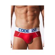 Slips Code 22 Slipje van modaal mesh Contrast Code22