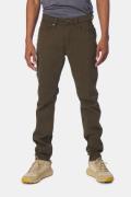 Duer No Sweat Pant Slim Donkerkaki