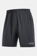 Gore Wear R5 5 Inch Short Zwart