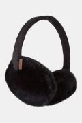 Barts Plush Earmuffs Oorwarmer Dames Zwart