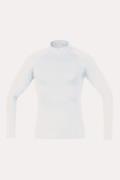 Gore Wear M BL Thermo Turtleneck Shirt Wit