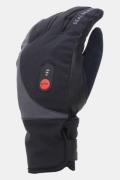 Sealskinz Waterproof Heated Cycle Handschoen Zwart