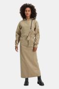 AGU Rain Dress Anorak Urban Outdoor Dames Middengrijs