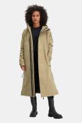 AGU Agu Winter City Slicker Rain Coat Urban Middengrijs