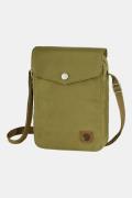 Fjällräven Greenland Pocket Tas Lichtgroen/Donkerkaki