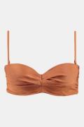 Barts Bandeau Bikinitop Roest