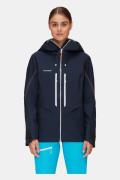 Mammut Nordwand Advanced HS Hooded Dames Jas Donkerblauw