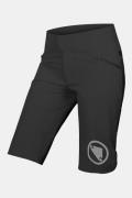Endura Singletrack Lite Baggy Dames Fietsbroek – kort model Zwart