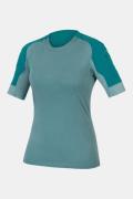 Endura GV500 Reiver Cycling Shirt Short Sleeve Dames Groen