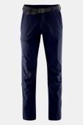 Maier Sports Nil Regular Broek Indigo Blauw