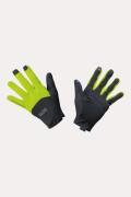 Gore Wear C5 Gore-Tex Infinium Fietshandschoen Zwart/Middengeel