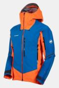 Mammut Nordwand Pro HS Hooded Jas Blauw/Oranje