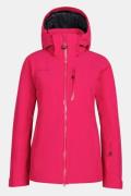 Mammut Jas MAM Stoney HS Thermo Jacket Women Donkerroze