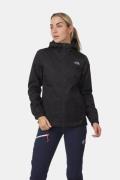 The North Face W Quest Jacket Zwart/Donkergrijs