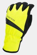 Sealskinz Waterproof All Weather Cycle Fietshandschoen Geel/Zwart