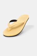 Indosole Flip Flops Essentials Light Slipper Dames Lichtgeel
