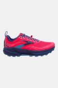 Brooks Cascadia 16 Trailschoen Dames Fuchsia/Marineblauw