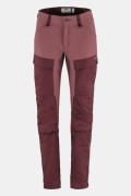 Fjällräven Keb Trousers W Reg Aubergine/Lichtpaars