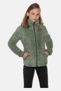 Protest Riri Jr Full Zip Top Lichtgroen