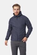 Blue Loop Originals Virga Gevoerde Jas Donkerblauw