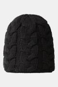 The North Face Minna Beanie Dames Zwart