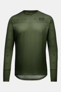 Gore Wear Trailkpr Daily Long Sleeve Jer Donkergroen