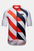 Gore Wear Signal Jersey Mens Wit/Oranje