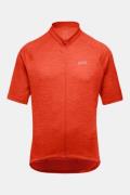 Gore Wear SS C3 Jersey Fietsshirt Rood/Donkerrood