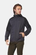 Jack Wolfskin Feldberg Hoody M Donkergrijs