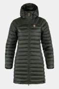 Fjällräven Snow Flake Parka Dames Donkergroen/Geen Kleur