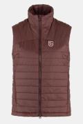 Fjällräven Expedition X-Lätt Vest Dames Bordeaux / Kastanjebruin