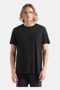 icebreaker Sphere Ii Ss Tee Zwart