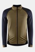 Craft Adv Bike Subz Jacket M Windstopper Donkerkaki/Zwart