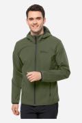 Jack Wolfskin Bornberg Hoody M Donkergroen