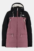 The North Face Pallie Down Donsjas Dames Donkerrood/Zwart