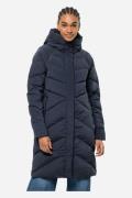 Jack Wolfskin Marienplatz Coat W Donkerblauw