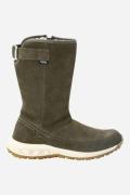 Jack Wolfskin Queenstown Texapore Winterlaars Dames Olijfgroen