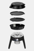 Cadac Safari Chef 30 HP Cartridge Gasbarbecue Zwart
