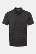 Craghoppers NosiLife Pro Polo Shirt Zwart/Wit