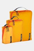 Eagle Creek Pack-It Isolate Cube Set XS/S/M Donkergeel/Oranje