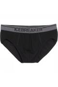 icebreaker Men Anatomica Briefs Zwart