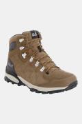 Jack Wolfskin Refugio Texapore Mid Wandelschoen Dames Kameelbruin