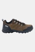 Jack Wolfskin Refugio Texapore Low M Donkerbruin/Donkergrijs